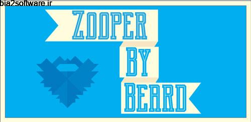 Zooper by BEARD 2 v1.4 پک ویجت زوپر برید اندروید Zooper by BEARD 2 v1.4 پک ویجت زوپر برید اندروید