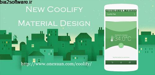 Coolify Material and Root v1.3.1 خنک کننده گوشی اندروید Coolify Material and Root v1.3.1 خنک کننده گوشی اندروید