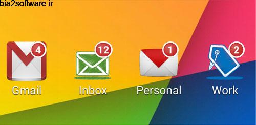 Unread Badge PRO (for Gmail) v1.4.1 ویجت نمایش ایمیل های خوانده نشده Unread Badge PRO (for Gmail) v1.4.1 ویجت نمایش ایمیل های خوانده نشده