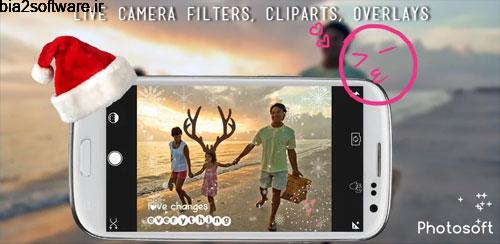 PhotoSoft Pro v2.0 عکاسی با افکت های جذاب اندروید PhotoSoft Pro v2.0 عکاسی با افکت های جذاب اندروید