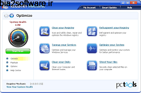 تعمیر رجیستری PC Tools Registry Mechanic 2013 v11 Windows تعمیر رجیستری PC Tools Registry Mechanic 2013 v11 Windows