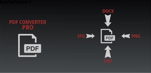 PDF Converter Pro FULL v5.03 تبدیل فایل های پی دی اف اندروید PDF Converter Pro FULL v5.03 تبدیل فایل های پی دی اف اندروید