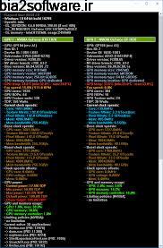 نمایش اطلاعات و جزئیات کارت گرافیک GPU Shark 0.9.11.4 Windows نمایش اطلاعات و جزئیات کارت گرافیک GPU Shark 0.9.11.4 Windows
