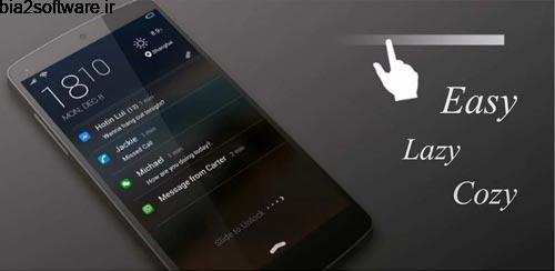 FingerFeed – Lock Screen 1.0.4 قفل صفحه اندروید FingerFeed – Lock Screen 1.0.4 قفل صفحه اندروید