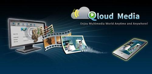 Qloud Media v4.0 اشتراک گذاری فایل ها در دستگاه اندروید Qloud Media v4.0 اشتراک گذاری فایل ها در دستگاه اندروید