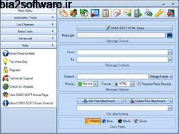 تبلیغات ایمیلی Email Director .NET 9.1 Windows تبلیغات ایمیلی Email Director .NET 9.1 Windows