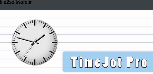 TimeJot Pro v1.1 یادآور برای اندروید TimeJot Pro v1.1 یادآور برای اندروید
