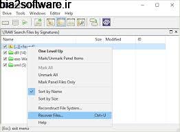 بازیابی فایل های از دست رفته درایو DMDE 3.2.0 Windows بازیابی فایل های از دست رفته درایو DMDE 3.2.0 Windows