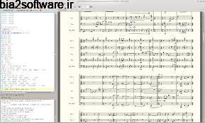 تبدیل متن به مقیاس موسیقی LilyPond 2.18.2 Windows تبدیل متن به مقیاس موسیقی LilyPond 2.18.2 Windows