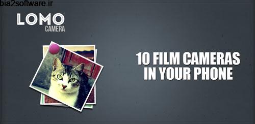 Lomo Camera v3.8.7 دوربین اندروید Lomo Camera v3.8.7 دوربین اندروید