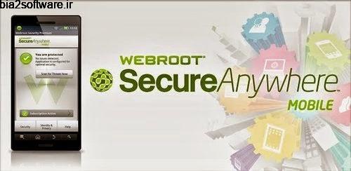 Webroot Security & Antivirus Premier v3.6.0.6606 آنتی ویروس اندروید Webroot Security & Antivirus Premier v3.6.0.6606 آنتی ویروس اندروید