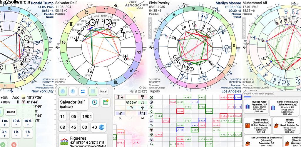 Astrodox Astrology Full 1.5 طالع بینی تولد مخصوص اندروید Astrodox Astrology Full 1.5 طالع بینی تولد مخصوص اندروید