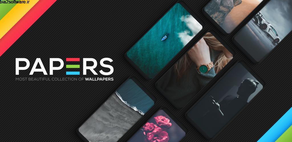 PAPERS WALLPAPERS – 4K, HD Walls & Backgrounds Pro 1.5.0 تصاویر زمینه با کیفیت مخصوص اندروید PAPERS WALLPAPERS – 4K, HD Walls & Backgrounds Pro 1.5.0 تصاویر زمینه با کیفیت مخصوص اندروید