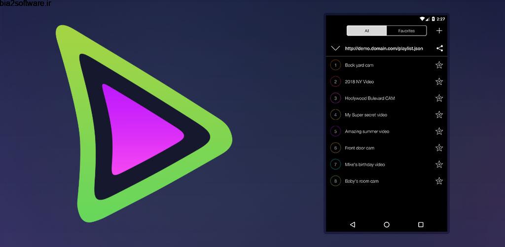 Da Player – Video and live stream player 4.07 ویدئو پلیر و لایو استریم “دی ای پلیر” اندروید ! Da Player – Video and live stream player 4.07 ویدئو پلیر و لایو استریم “دی ای پلیر” اندروید !
