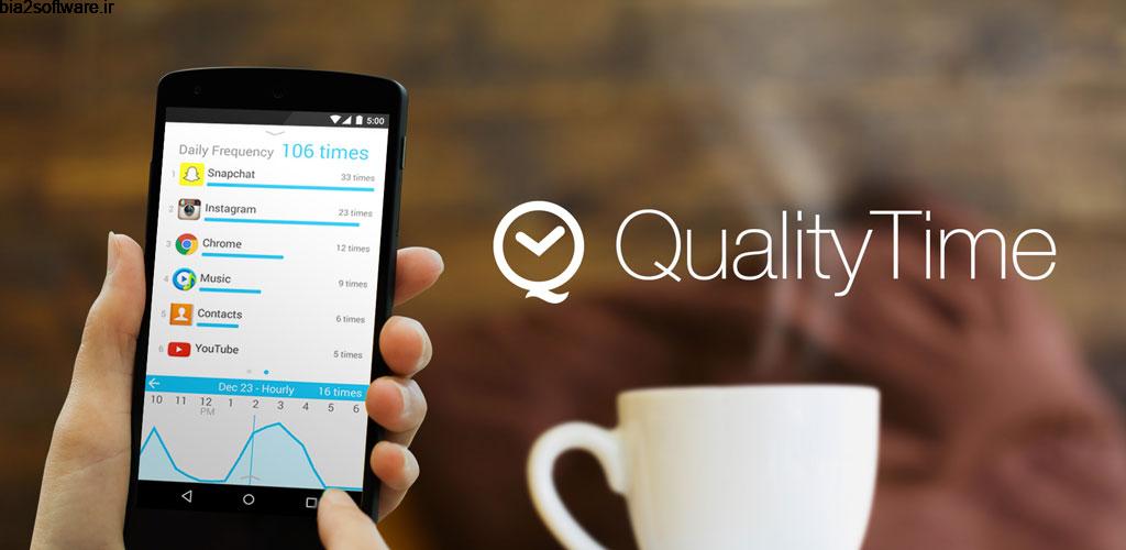 QualityTime – My Digital Diet 2.17.2.1 کنترل استفاده از دستگاه اندروید QualityTime – My Digital Diet 2.17.2.1 کنترل استفاده از دستگاه اندروید