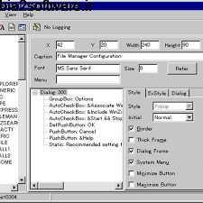ویرایش فایل های اجرایی eXeScope 6.50 Windows ویرایش فایل های اجرایی eXeScope 6.50 Windows
