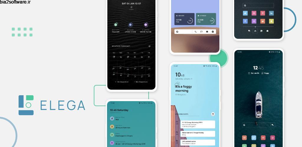Elega KWGT 1.5.0 ویجت های منحصر به فرد آماده الگا مخصوص اندروید Elega KWGT 1.5.0 ویجت های منحصر به فرد آماده الگا مخصوص اندروید