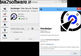 حذف اطلاعات بدون قابلیت بازیابی HardWipe 5.1.4 Windows حذف اطلاعات بدون قابلیت بازیابی HardWipe 5.1.4 Windows