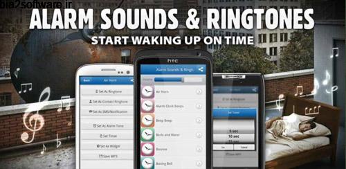 Alarm Sounds & Ringtones Pro v1.1.1 آلارم برای اندروید Alarm Sounds & Ringtones Pro v1.1.1 آلارم برای اندروید