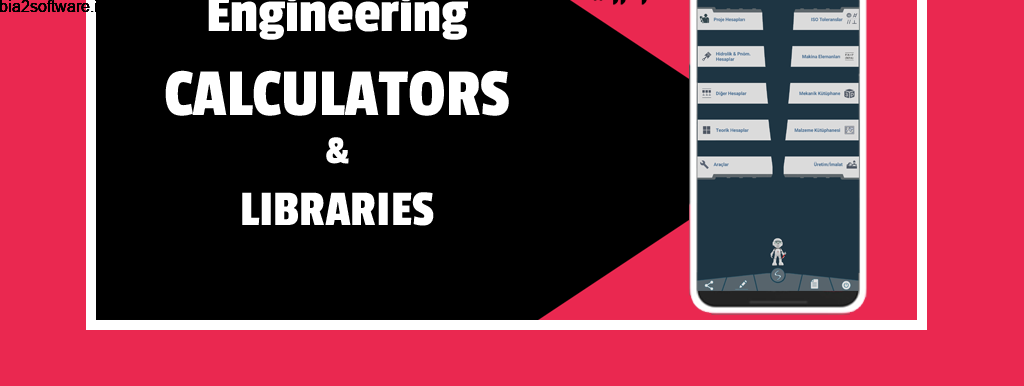 Engineer Companion & Advanced Calculators 206 ابزار کامل برای مهندسی مکانیک مخصوص اندروید Engineer Companion & Advanced Calculators 206 ابزار کامل برای مهندسی مکانیک مخصوص اندروید
