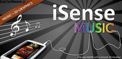 iSense Music – 3D Music Player v2.005s موزیک پلیر برای اندروید iSense Music – 3D Music Player v2.005s موزیک پلیر برای اندروید