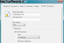 ساخت و چاپ اسناد PDF Bullzip PDF Printer 11.1 Windows ساخت و چاپ اسناد PDF Bullzip PDF Printer 11.1 Windows