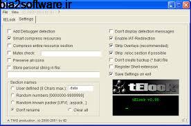 محافظت از فایل های اجرایی، مخصوص برنامه نویسان Telock 0.98 Windows محافظت از فایل های اجرایی، مخصوص برنامه نویسان Telock 0.98 Windows