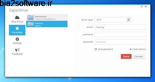 اتصال به سرور با استفاده از SSH ExpanDrive 5.4.5 Windows اتصال به سرور با استفاده از SSH ExpanDrive 5.4.5 Windows