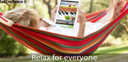 Relax for everyone + v2.0 سلامت و استراحت برای اندروید Relax for everyone + v2.0 سلامت و استراحت برای اندروید