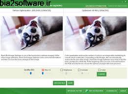 کم کردن حجم عکس بدون افت کیفیت Black Bird Image Optimizer 1 Windows کم کردن حجم عکس بدون افت کیفیت Black Bird Image Optimizer 1 Windows