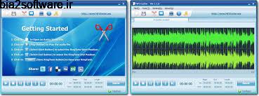 ویرایش و برش آهنگ MP3 Cutter 3 Windows ویرایش و برش آهنگ MP3 Cutter 3 Windows
