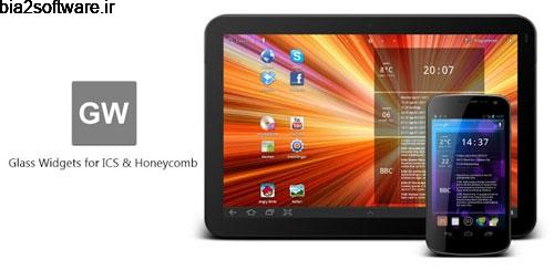 Glass Widgets ICS v1.9.1 ویجت برای اندروید Glass Widgets ICS v1.9.1 ویجت برای اندروید