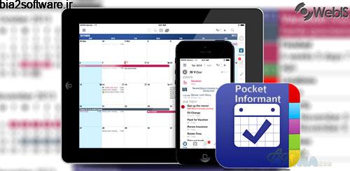 Pocket Informant 3 v3.35.20246 تقویم برای اندروید Pocket Informant 3 v3.35.20246 تقویم برای اندروید