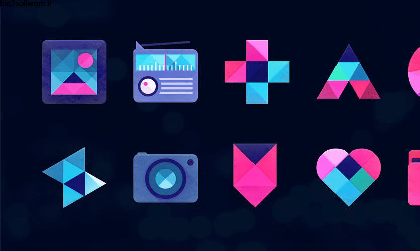 Unicorn Dark – Icon Pack 11.0 آیکون پک تک شاخ مخصوص اندروید Unicorn Dark – Icon Pack 11.0 آیکون پک تک شاخ مخصوص اندروید