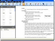 ویرایش پی دی اف WinPDFEditor 3 Windows ویرایش پی دی اف WinPDFEditor 3 Windows