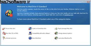 دسترسی به حافظه های مک در ویندوز MacDrive 9.3.2 Windows دسترسی به حافظه های مک در ویندوز MacDrive 9.3.2 Windows