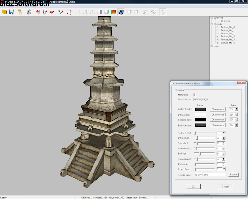 تبدیل فرمت عنصرهای 3 بعدی 3D Object Converter 6.506 Windows تبدیل فرمت عنصرهای 3 بعدی 3D Object Converter 6.506 Windows