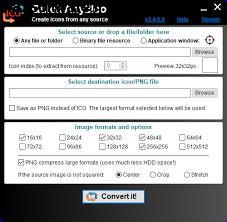 تبدیل فرمت های مختلف به آیکون Quick Any2Ico 2.2.3 Windows تبدیل فرمت های مختلف به آیکون Quick Any2Ico 2.2.3 Windows