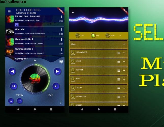 SELENIUM – Music Player 3.3.3 موزیک پلیر پیشرفته سلنیوم مخصوص اندروید SELENIUM – Music Player 3.3.3 موزیک پلیر پیشرفته سلنیوم مخصوص اندروید