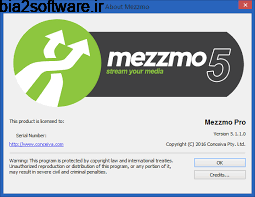 اشتراک گذاری فیلم و آهنگ، بین همه دستگاه های پخش خانگی Conceiva Mezzmo 5.1.1 Windows اشتراک گذاری فیلم و آهنگ، بین همه دستگاه های پخش خانگی Conceiva Mezzmo 5.1.1 Windows
