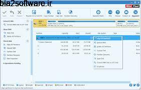 پارتیشن بندی MiniTool Partition Wizard 10.2.2 Windows پارتیشن بندی MiniTool Partition Wizard 10.2.2 Windows