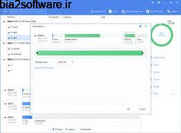 پارتیشن بندی EASEUS Partition Master Technician 12.5 Windows پارتیشن بندی EASEUS Partition Master Technician 12.5 Windows