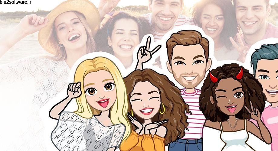 Avatoon – Avatar Creator 1.3.9 ساخت آواتار های کارتونی اندروید Avatoon – Avatar Creator 1.3.9 ساخت آواتار های کارتونی اندروید