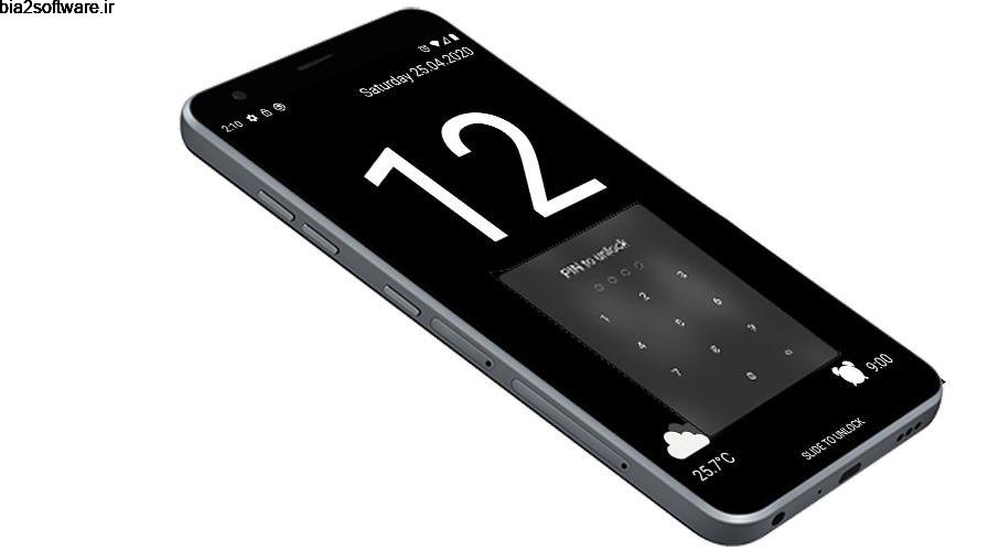 Huge Lock Screen Clock 1.4.13 ساعت قفل صفحه نمایش اندروید Huge Lock Screen Clock 1.4.13 ساعت قفل صفحه نمایش اندروید