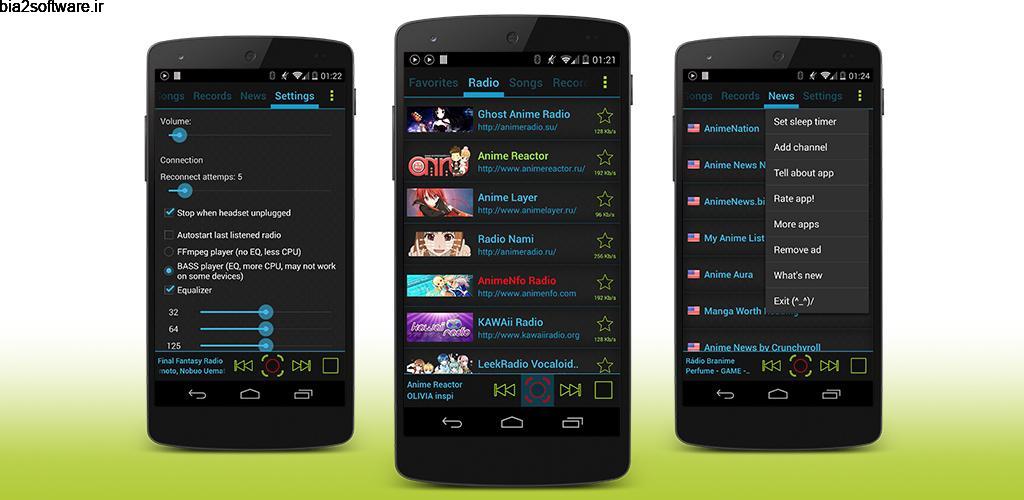 Anime Music Radio PRO 4.6.8 رادیو آنلاین موزیک انیمه ها مخصوص اندروید Anime Music Radio PRO 4.6.8 رادیو آنلاین موزیک انیمه ها مخصوص اندروید