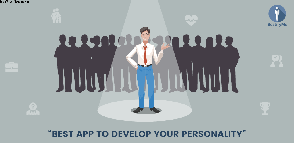 BestifyMe – Personality Development App Premium 4.2.20 افزایش و بهبود شخصیت مخصوص اندروید! BestifyMe – Personality Development App Premium 4.2.20 افزایش و بهبود شخصیت مخصوص اندروید!