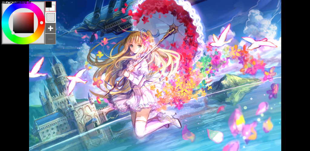 LayerPaint HD 1.9.39 اپلیکیشن قدرتمند و محبوب نقاشی اندروید! LayerPaint HD 1.9.39 اپلیکیشن قدرتمند و محبوب نقاشی اندروید!