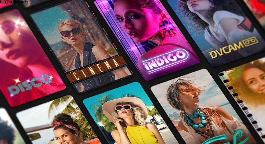 PREQUEL: Effects, Filters & Editing 1.11.0 ویرایش و افکت گذاری تصاویر و ویدئو اندروید PREQUEL: Effects, Filters & Editing 1.11.0 ویرایش و افکت گذاری تصاویر و ویدئو اندروید