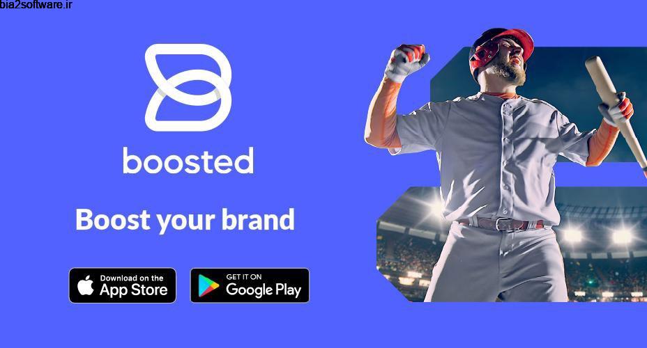 Boosted: Marketing Video Maker for Social Media Premium 1.5.6.1 ساخت آسان کلیپ برای ویدئو مارکتینگ مخصوص اندروید Boosted: Marketing Video Maker for Social Media Premium 1.5.6.1 ساخت آسان کلیپ برای ویدئو مارکتینگ مخصوص اندروید