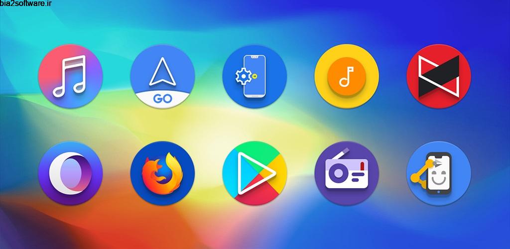 PieCons – Ultimate Android Pie Icon Pack 3.6 آیکون پک با استایل آیکون های اندروید pie PieCons – Ultimate Android Pie Icon Pack 3.6 آیکون پک با استایل آیکون های اندروید pie